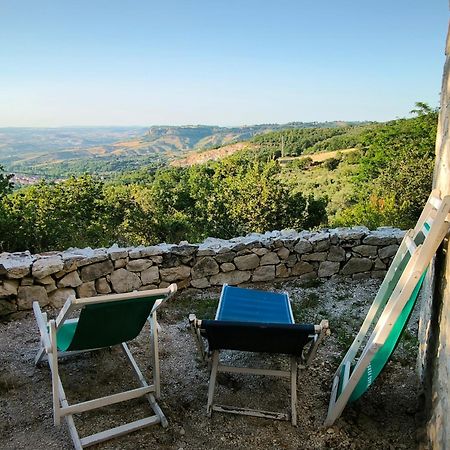 La Casa Dalle Finestre Blu Abbateggio Екстер'єр фото