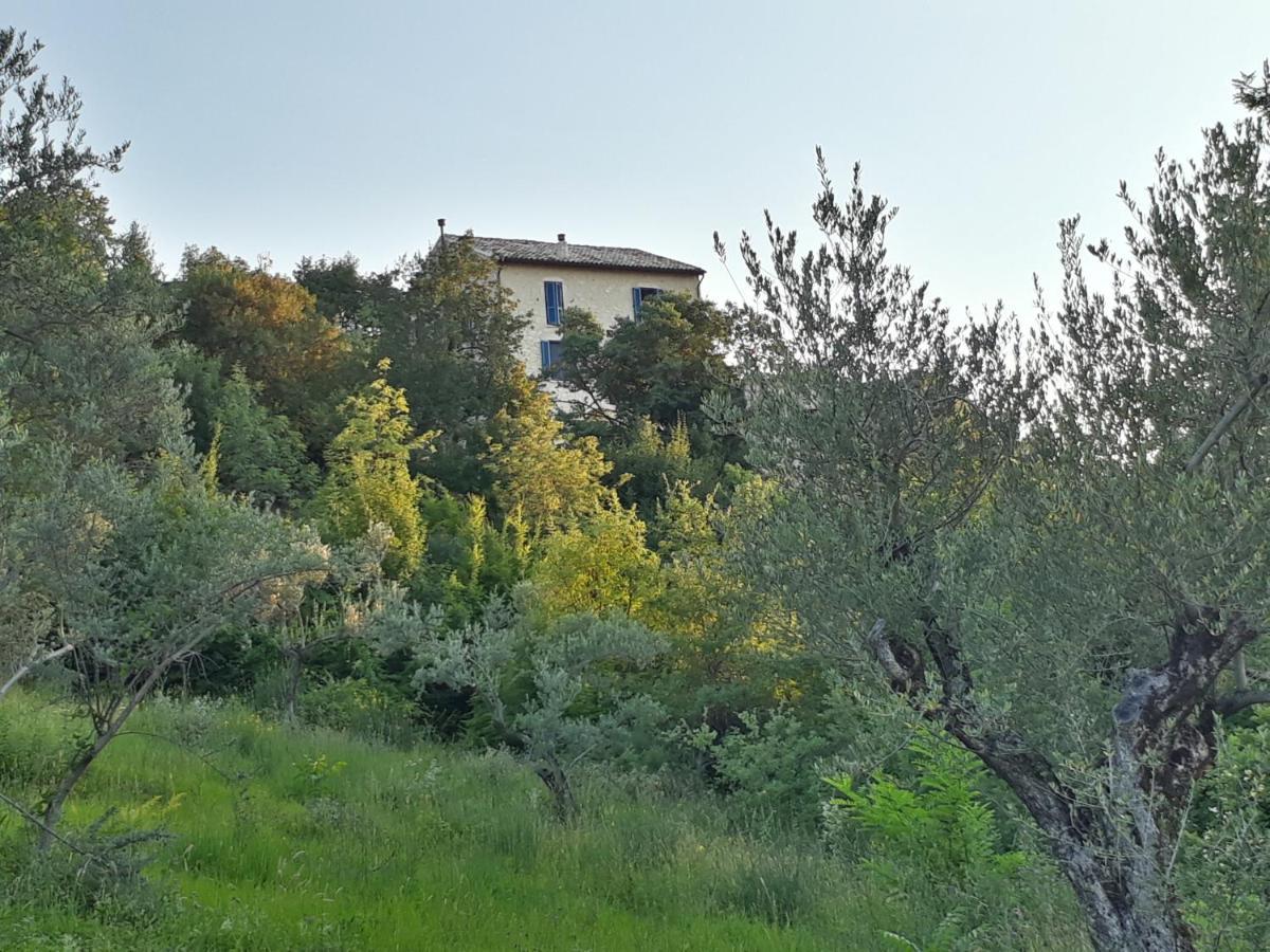 La Casa Dalle Finestre Blu Abbateggio Екстер'єр фото