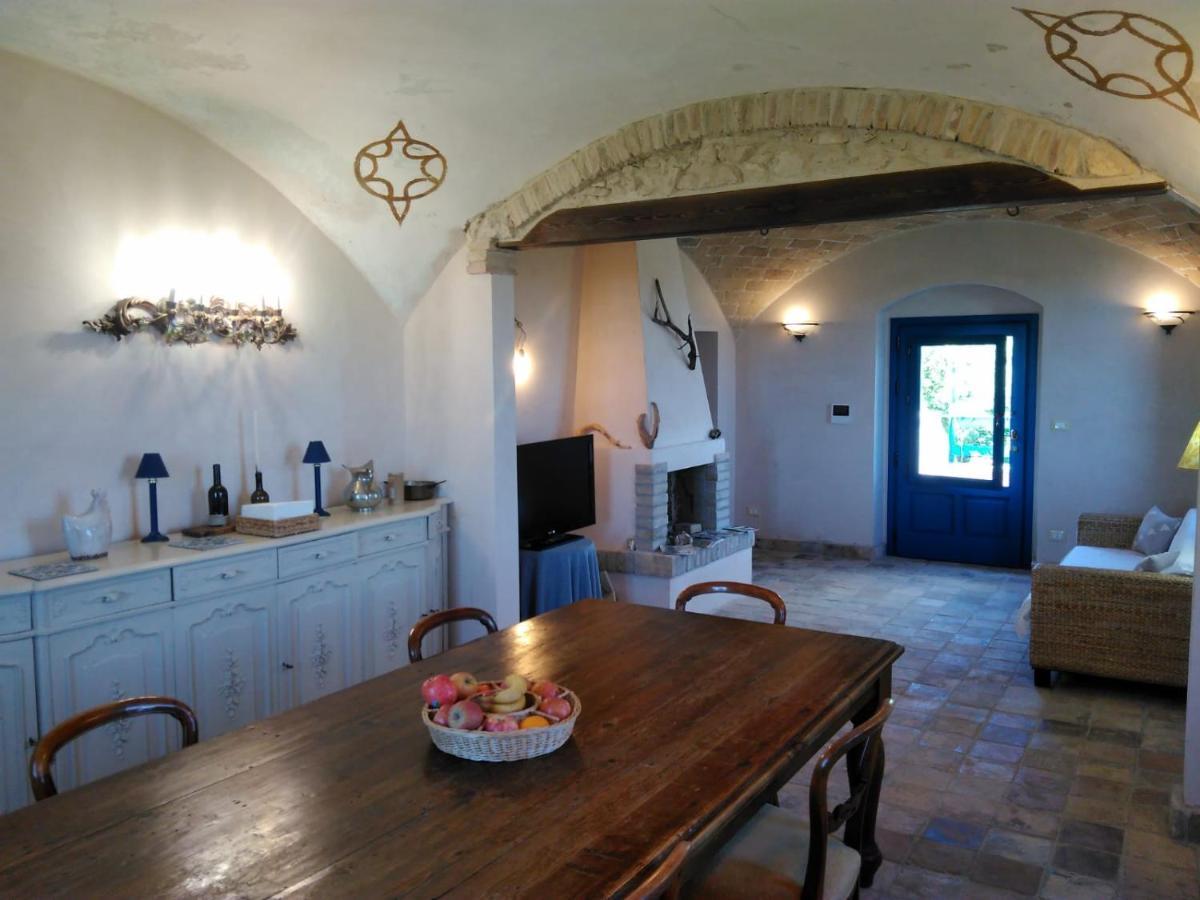 La Casa Dalle Finestre Blu Abbateggio Екстер'єр фото