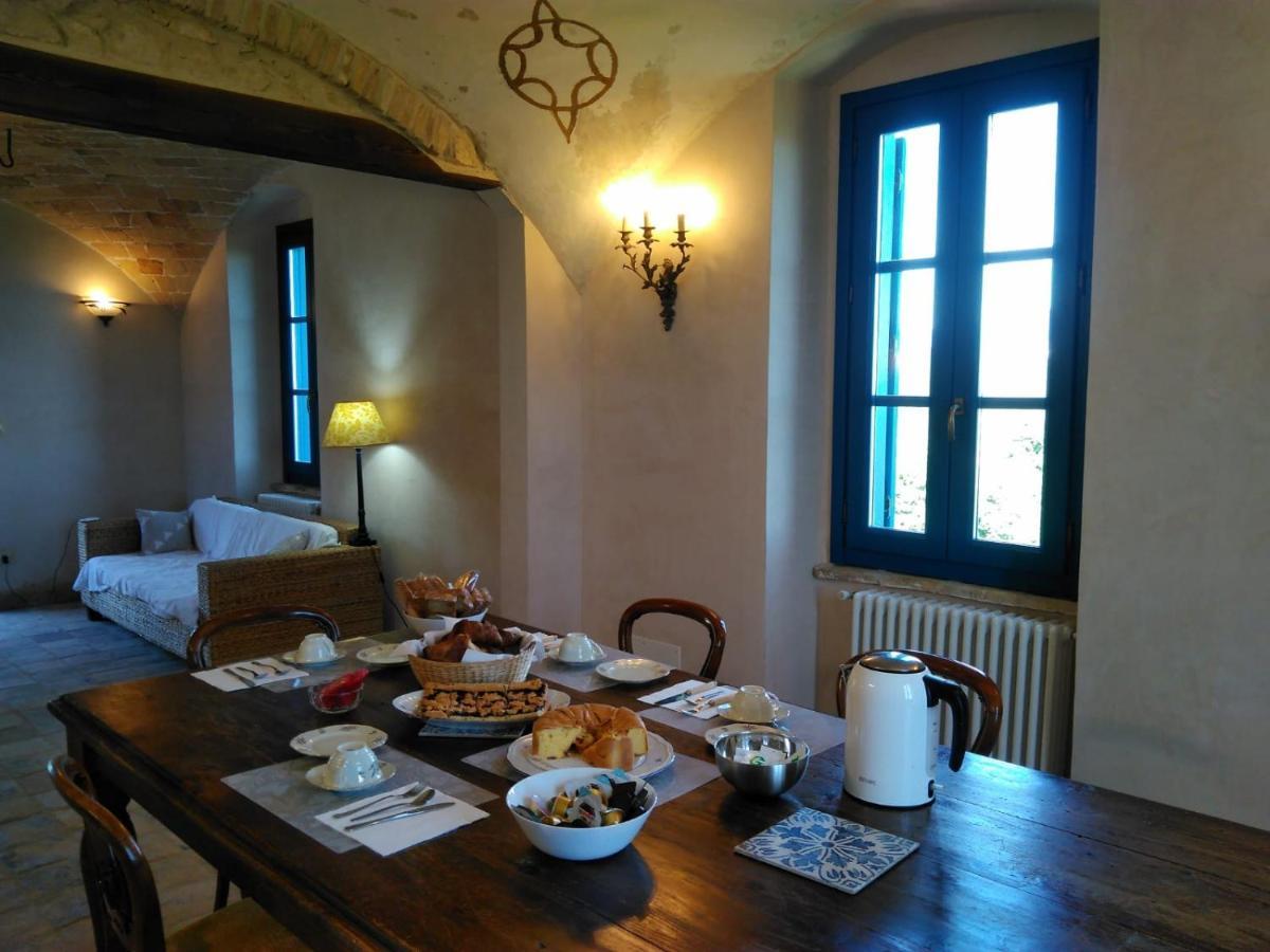 La Casa Dalle Finestre Blu Abbateggio Екстер'єр фото