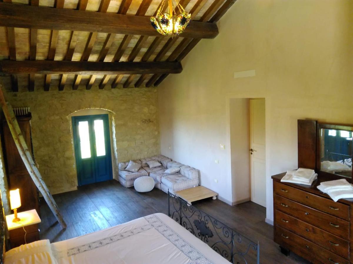 La Casa Dalle Finestre Blu Abbateggio Екстер'єр фото