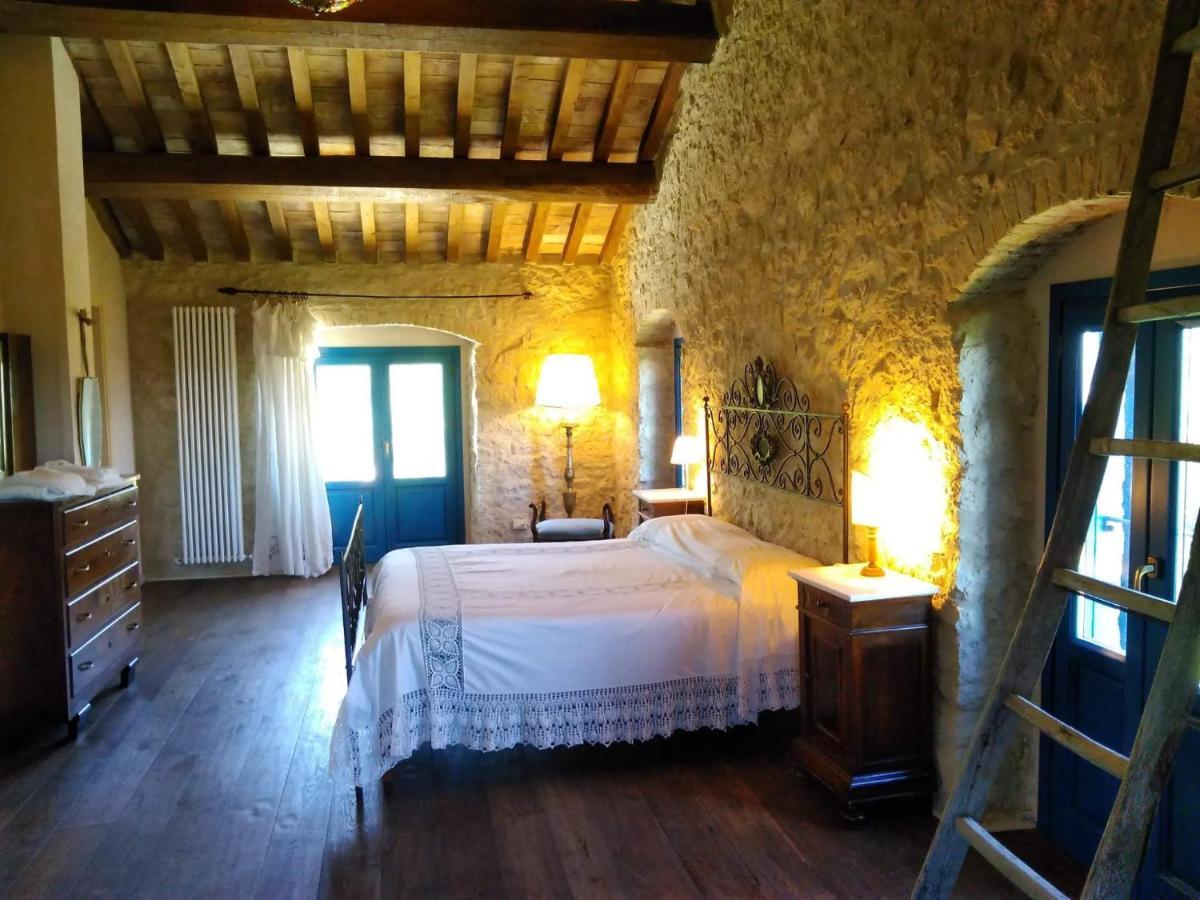 La Casa Dalle Finestre Blu Abbateggio Екстер'єр фото