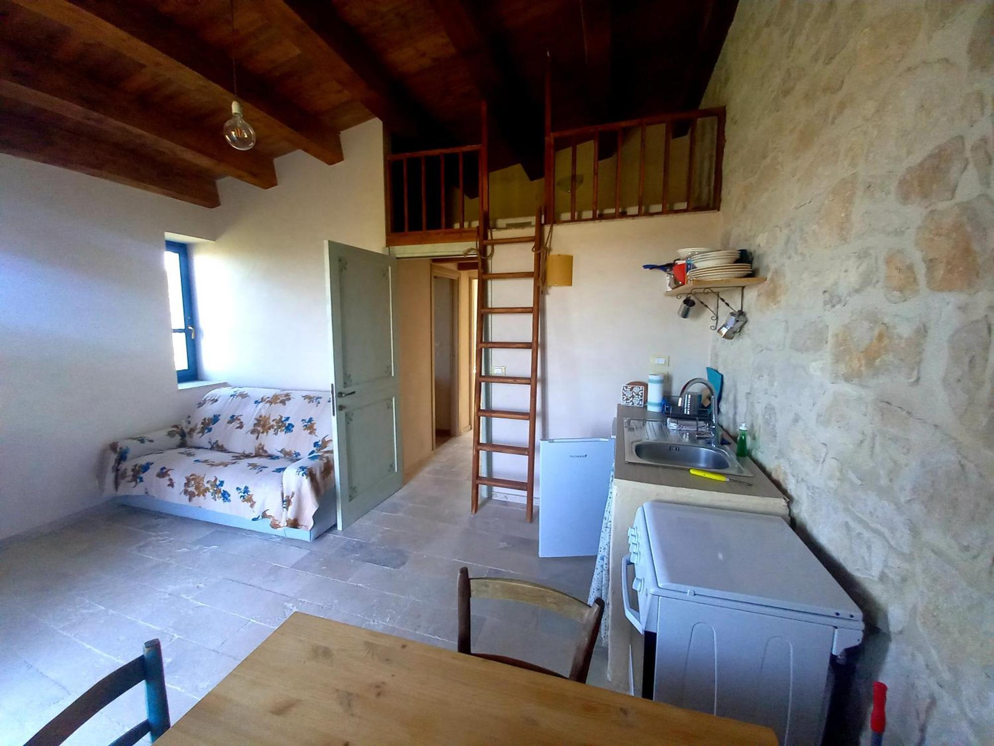 La Casa Dalle Finestre Blu Abbateggio Екстер'єр фото