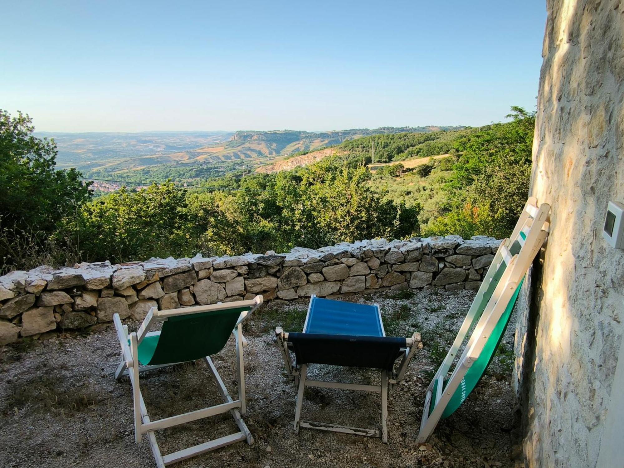La Casa Dalle Finestre Blu Abbateggio Екстер'єр фото